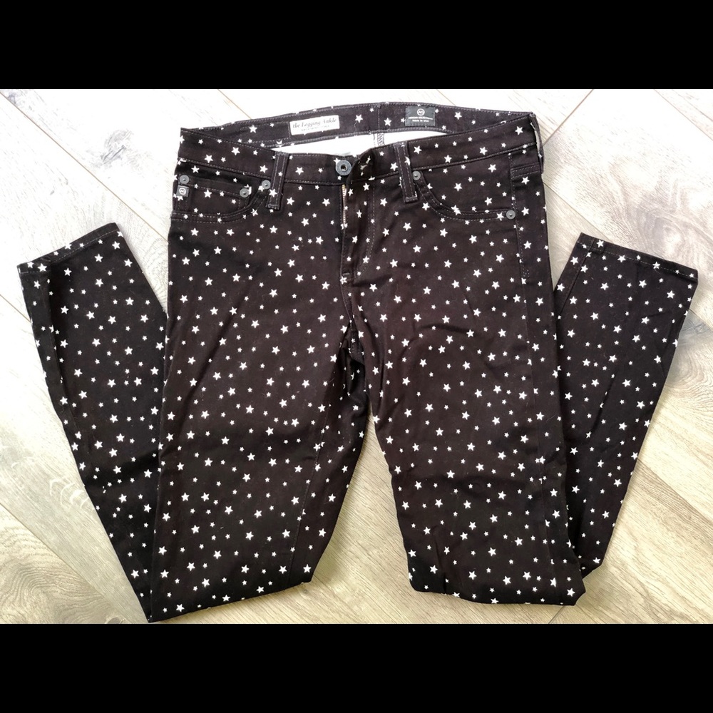 AG The Legging Ankle Jeans